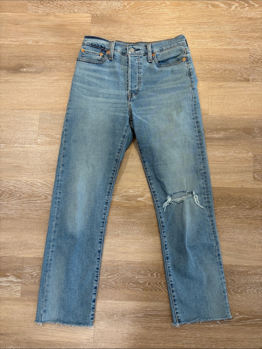 NWOT Levi’s Wedgie Straight Jeans